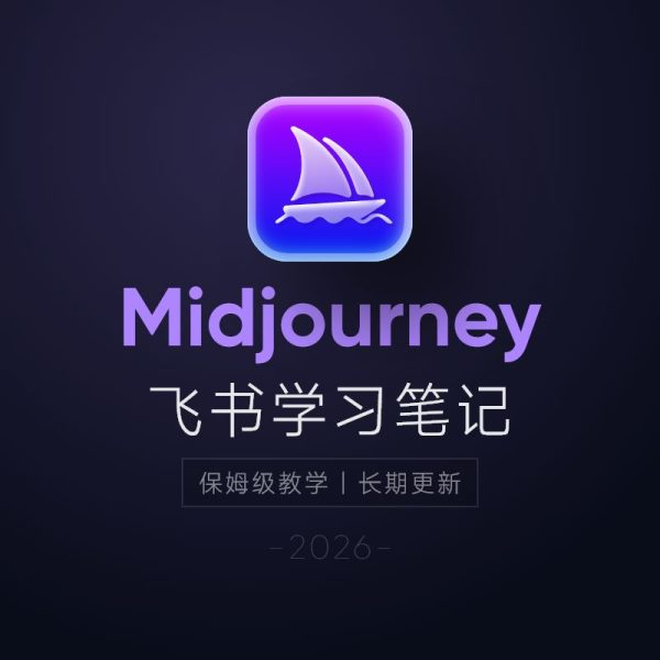 Midjourney 2026教程：AI绘画从入门到精通实战指南（思酷素材整理）