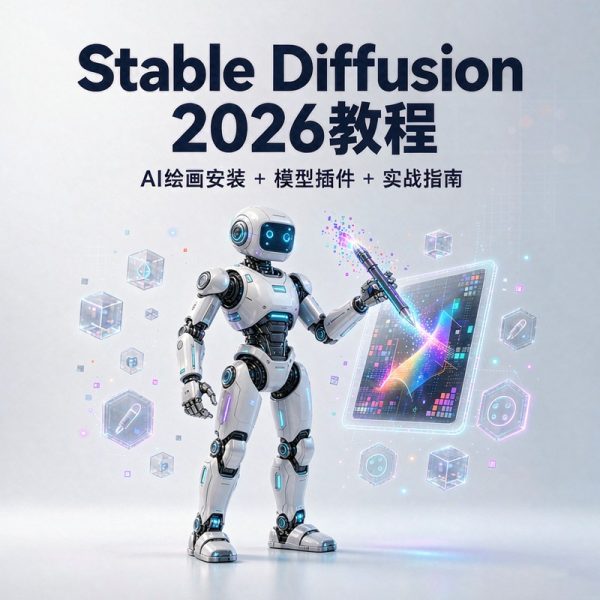 Stable Diffusion 2026教程：AI绘画安装 + 模型插件 + 实战指南