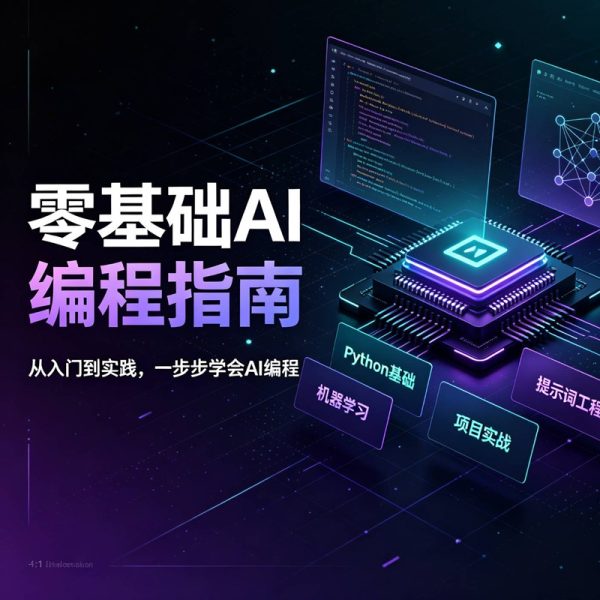 零基础AI编程指南｜开发变现产品｜Cursor 编程实操课