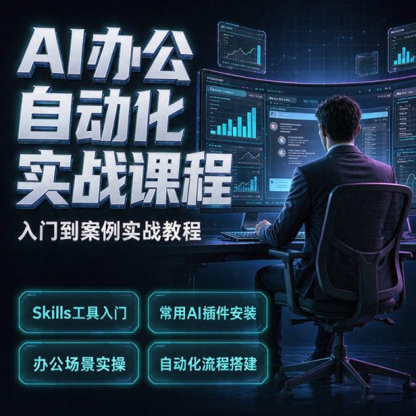 AI Skills 极速入门课 | 告别重复劳动，一键开启“躺平”工作模式