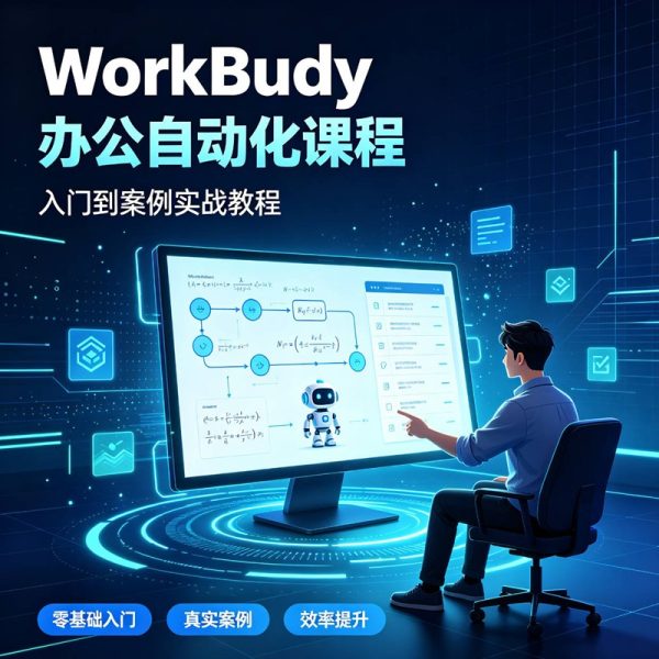WorkBuddy 办公自动化课程 · 从入门到案例实战教程